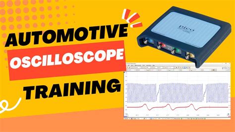 automotive oscilloscope training